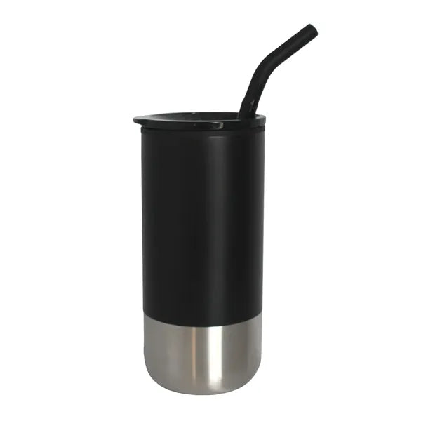 18oz - Stainless Combo Tumbler