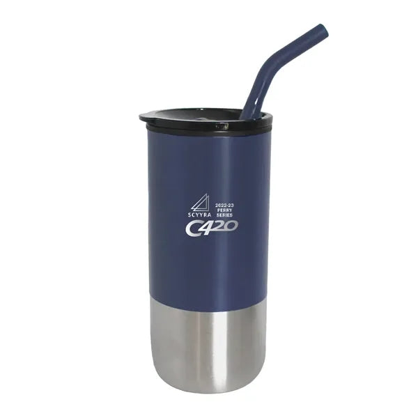 18oz - Stainless Combo Tumbler