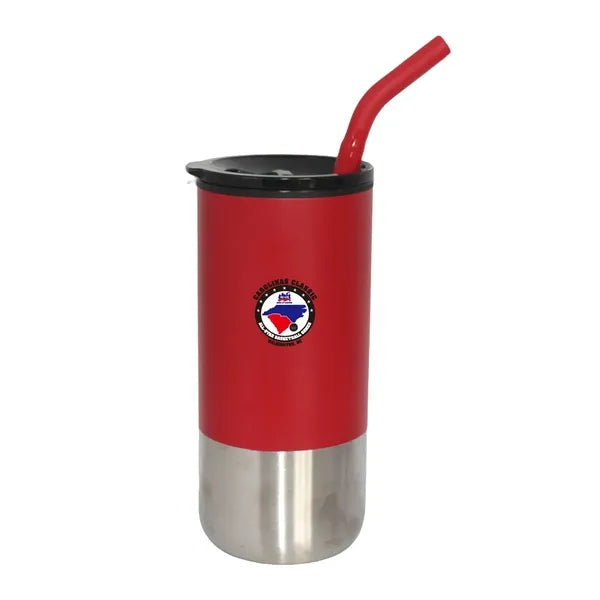 18oz - Stainless Combo Tumbler