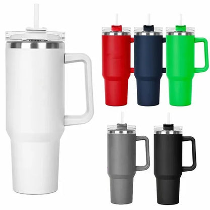 40oz - Stainless Double Wall Handle Mug