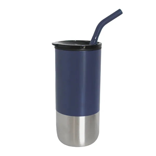 18oz - Stainless Combo Tumbler