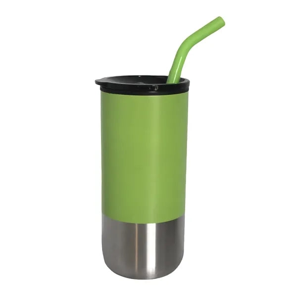 18oz - Stainless Combo Tumbler