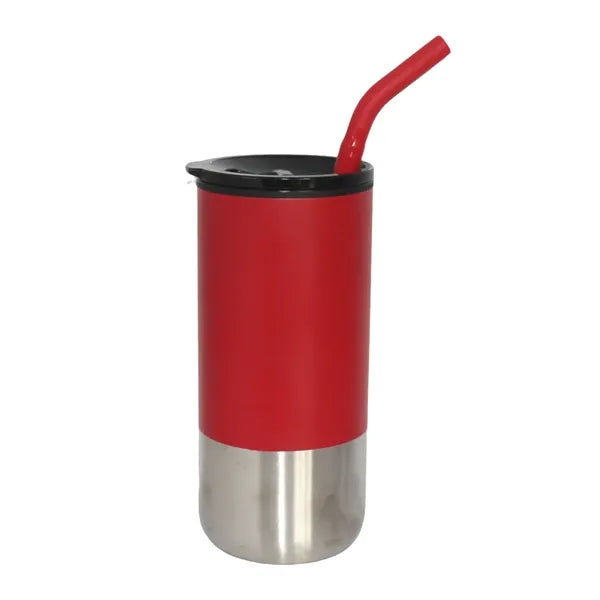 18oz - Stainless Combo Tumbler