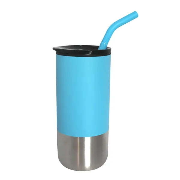18oz - Stainless Combo Tumbler