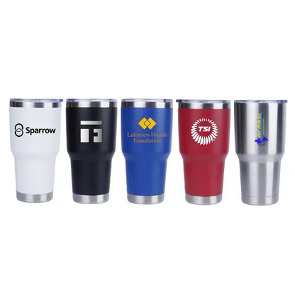 30oz - Stainless Double Wall Vacuum Tumbler