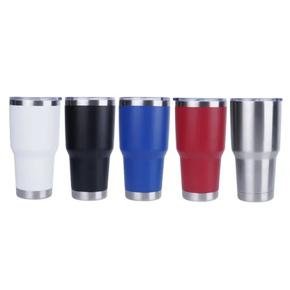 30oz - Stainless Double Wall Vacuum Tumbler