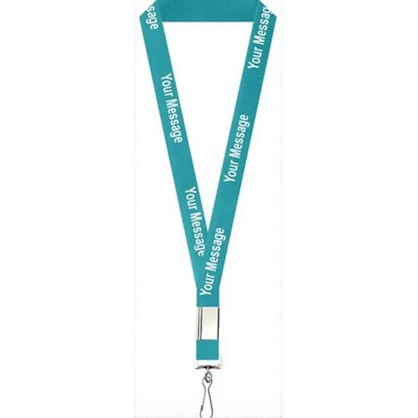 3/4" Price Saver Lanyard with J-Hook-A