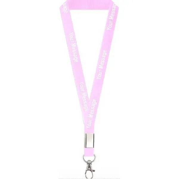 3/4" Price Saver Lanyard with Lobster Claw-A