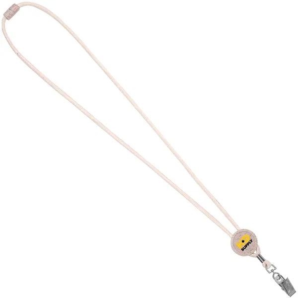 EasyAdjust Breakaway Cotton Lanyard