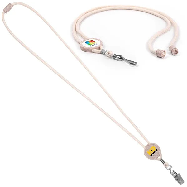 EasyAdjust Breakaway Cotton Lanyard