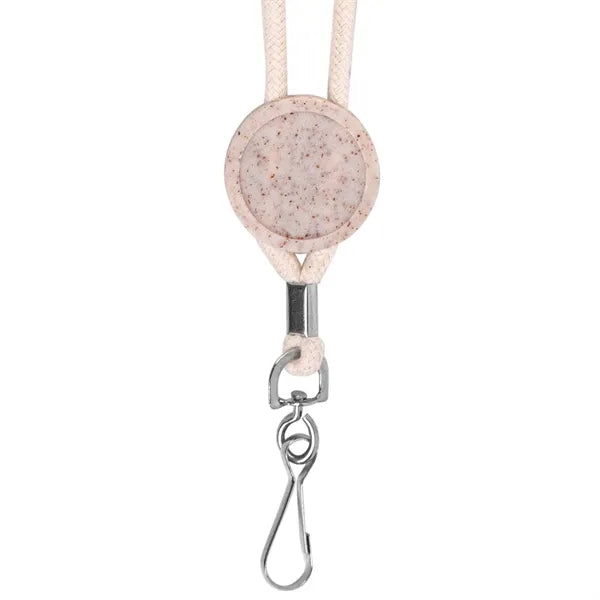 EasyAdjust Breakaway Cotton Lanyard