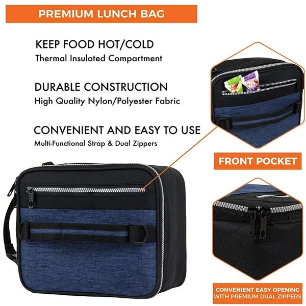 Premium Insulated Lunch Box
