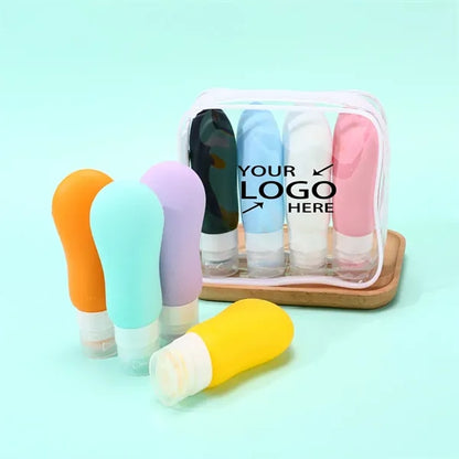 100ml Silicone Bottle Toiletry Kit