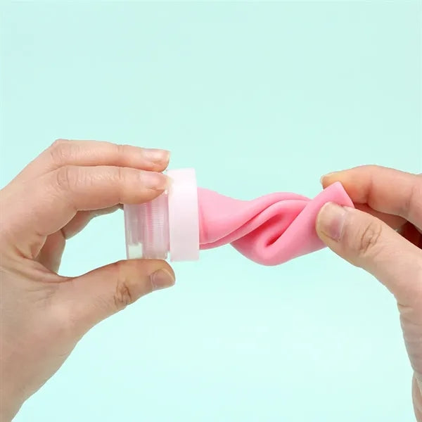 100ml Silicone Bottle Toiletry Kit
