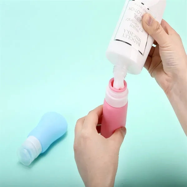 100ml Silicone Bottle Toiletry Kit
