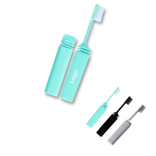 Portable Travel Folding Toothbrush Compact for Holidays