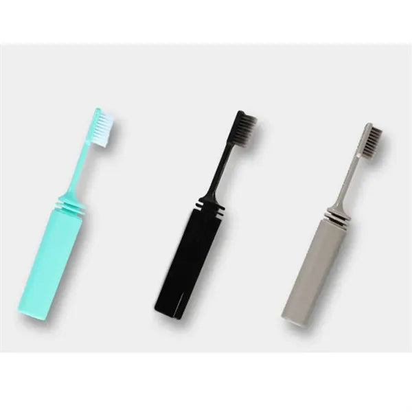 Portable Travel Folding Toothbrush Compact for Holidays