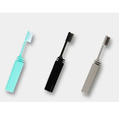 Portable Travel Folding Toothbrush Compact for Holidays