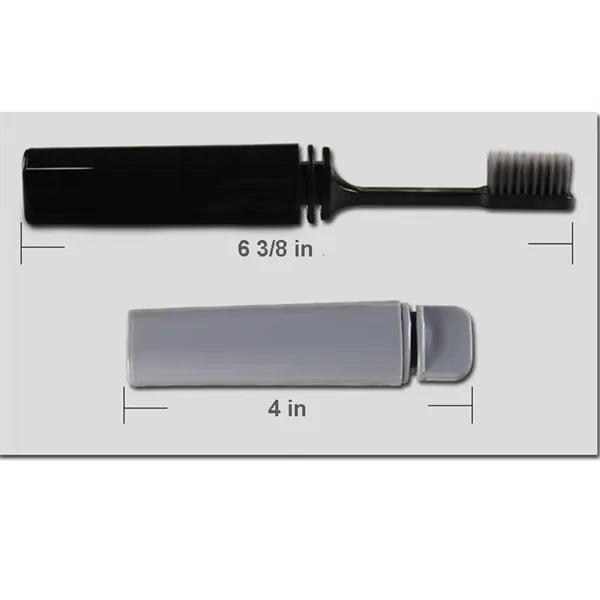 Portable Travel Folding Toothbrush Compact for Holidays