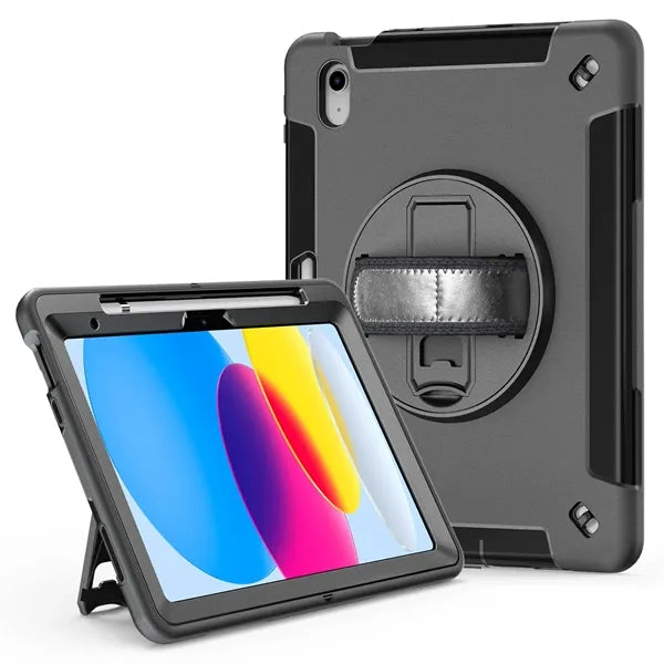 iPad 10 (10th Gen 2022) Hand strap Rugged Case