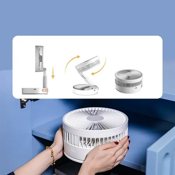 Portable Foldable Fan