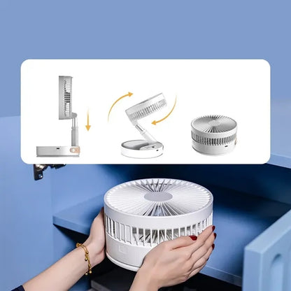 Portable Foldable Fan