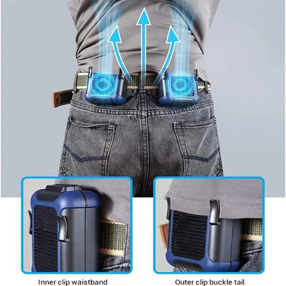 Portable Waist Clip Fan
