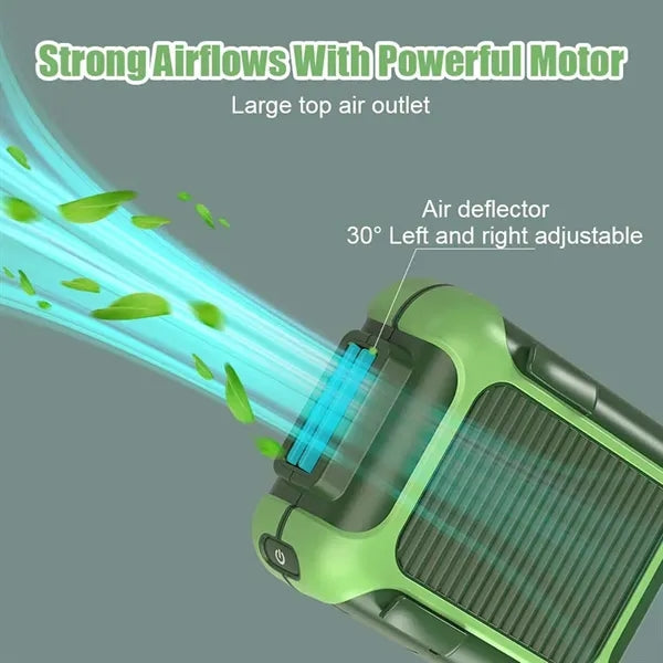 Portable Waist Clip Fan