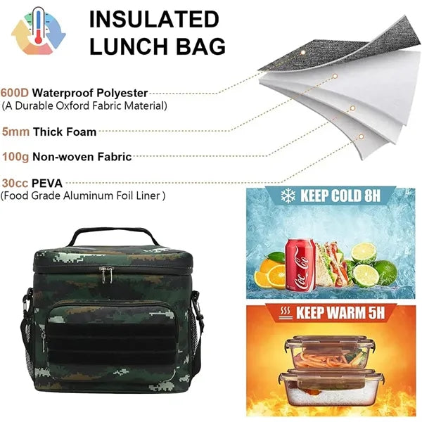 Leak-proof Lunch Cooler Tote
