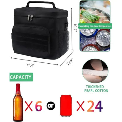Leak-proof Lunch Cooler Tote