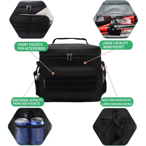 Leak-proof Lunch Cooler Tote