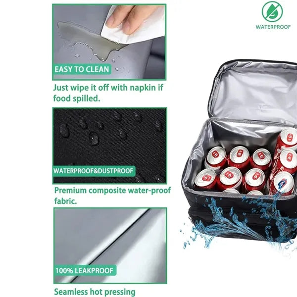 Leak-proof Lunch Cooler Tote