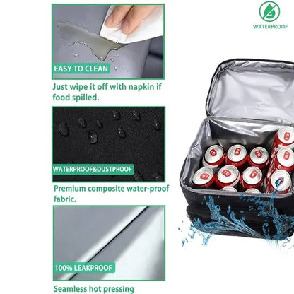 Leak-proof Lunch Cooler Tote