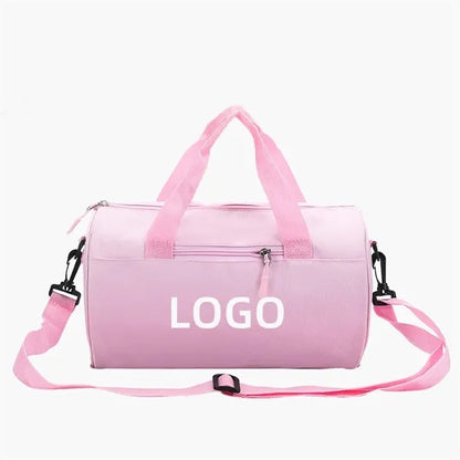 Custom Kids Duffel Sports Dance Shoulder bag