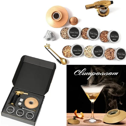 Cocktail Smoker Kit with Torch