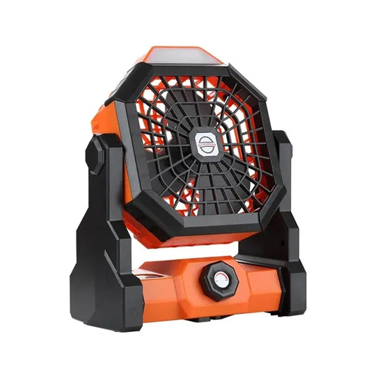 Camping Fan with LED Lights