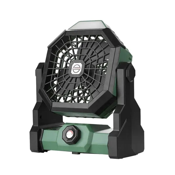 Camping Fan with LED Lights