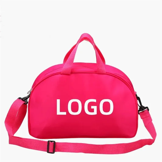 Custom Kids Duffel Sports Dance shoulder travel bag