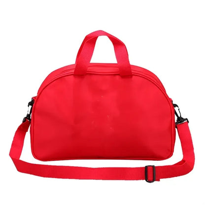 Custom Kids Duffel Sports Dance shoulder travel bag