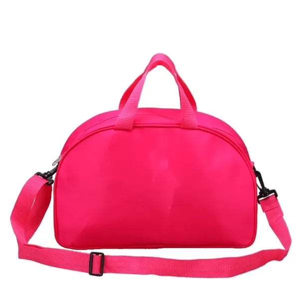 Custom Kids Duffel Sports Dance shoulder travel bag