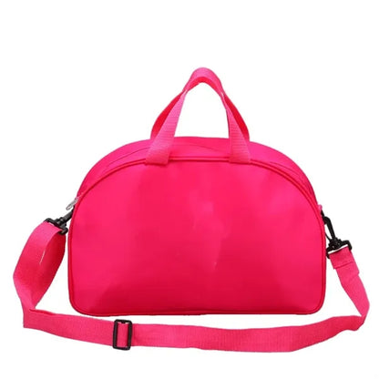 Custom Kids Duffel Sports Dance shoulder travel bag
