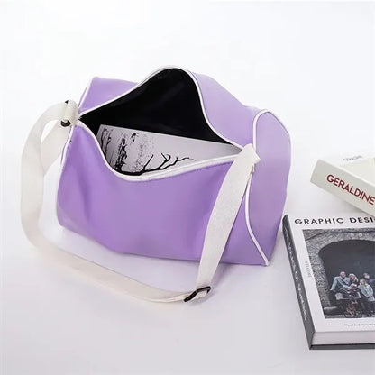 Custom Kids PU Sports Dance Shoulder bag