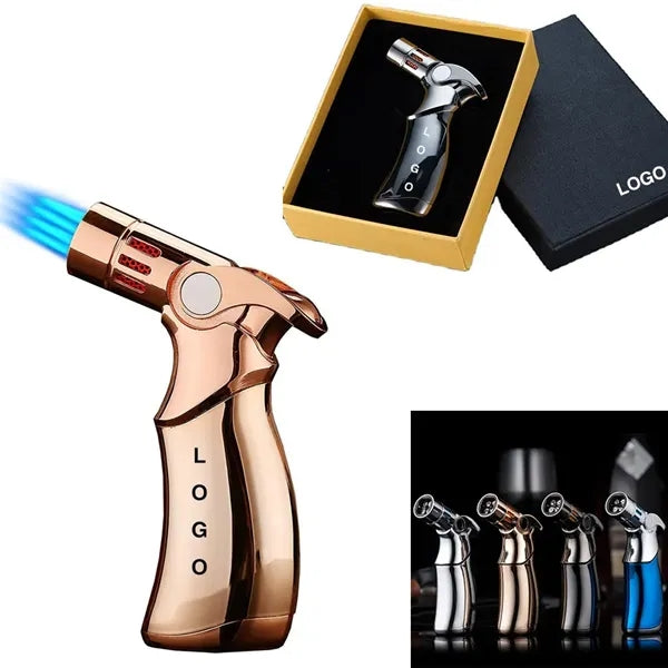 Luxury Windproof Cigarette Lighter