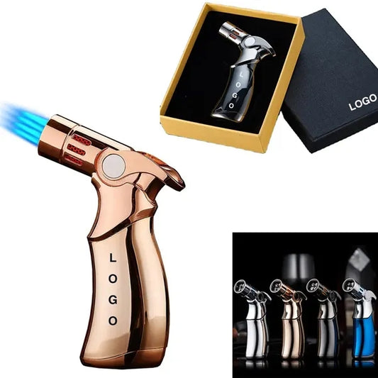 Luxury Windproof Cigarette Lighter