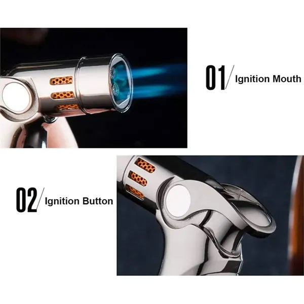 Luxury Windproof Cigarette Lighter