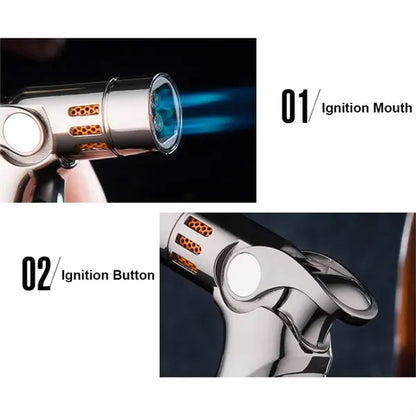 Luxury Windproof Cigarette Lighter