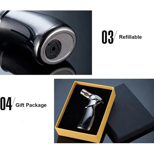Luxury Windproof Cigarette Lighter