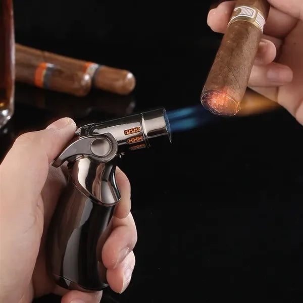 Luxury Windproof Cigarette Lighter