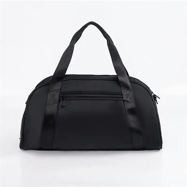 Sports duffle portable travel dry and wet separation bag