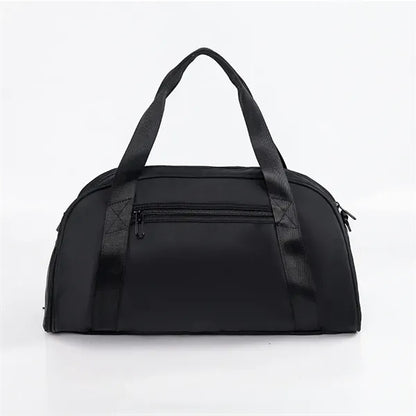 Sports duffle portable travel dry and wet separation bag